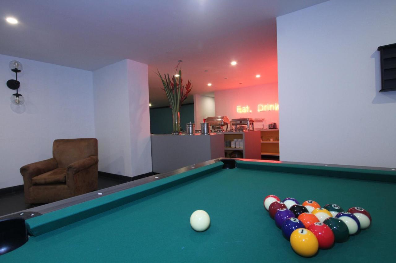 Pop Art Hotel Las Colinas Manizales Eksteriør billede